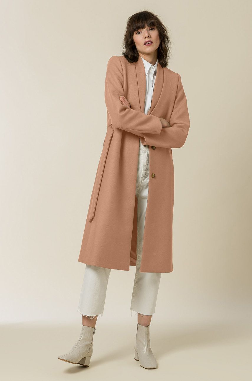 Ivy & Oak Palton CHRISTINA femei, transparent, de tranzitie answear.ro imagine megaplaza.ro