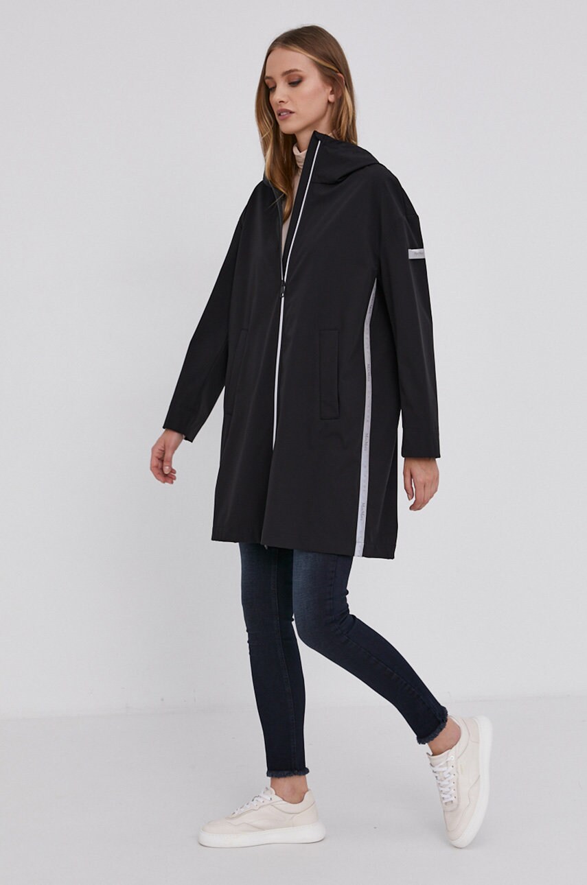 

Куртка Max Mara Leisure женская цвет чёрный переходная