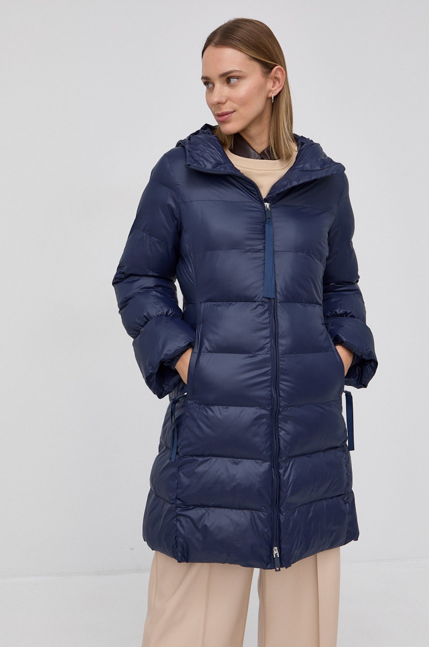 

Куртка MAX&Co. женская цвет синий зимняя