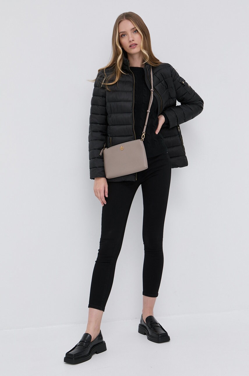 

Куртка Lauren Ralph Lauren женская цвет чёрный зимняя