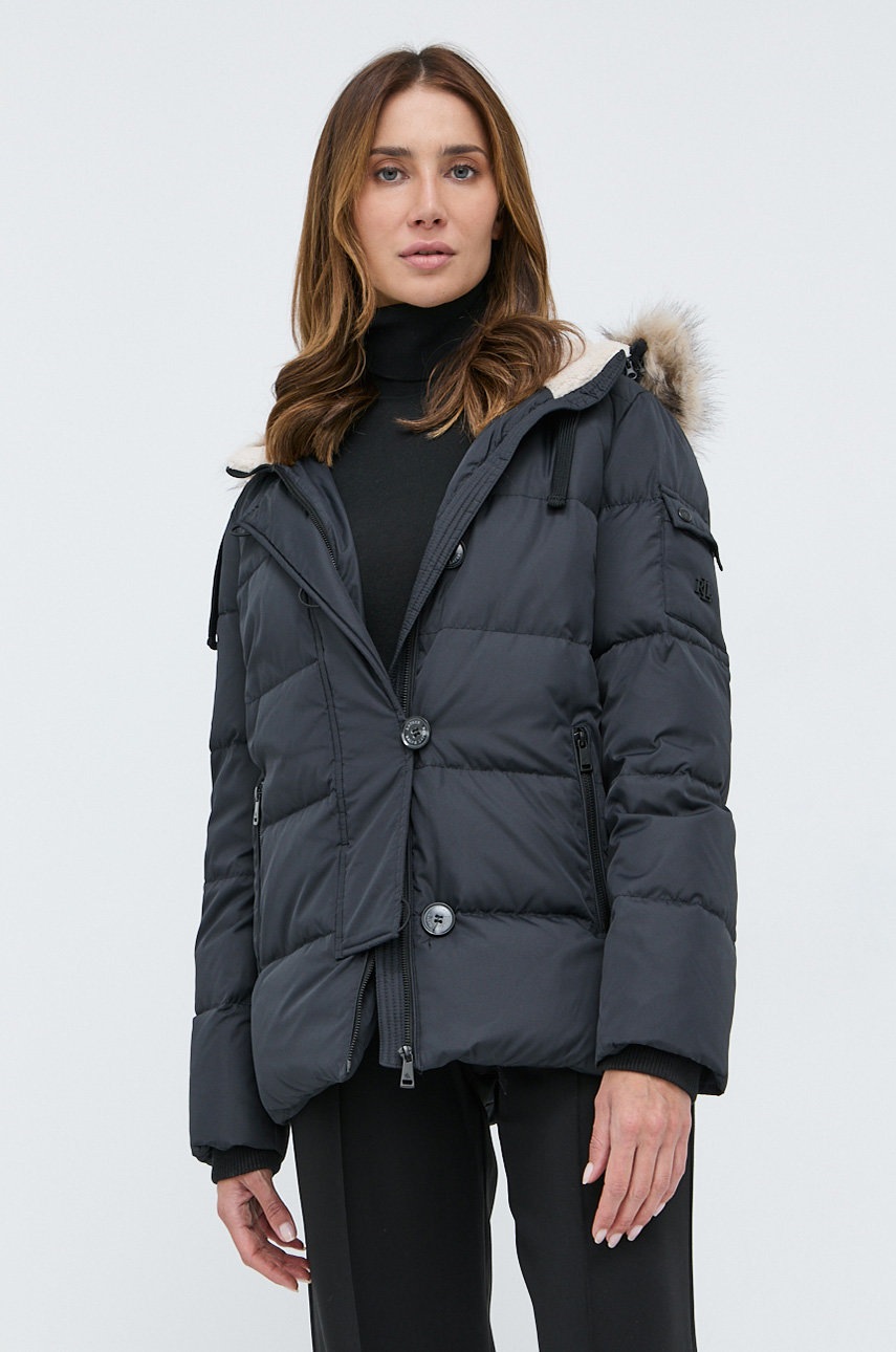 

Lauren Ralph Lauren - Пухено яке, Тъмносин