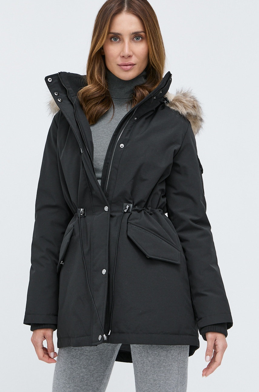 

Lauren Ralph Lauren - Пухена парка, Черен