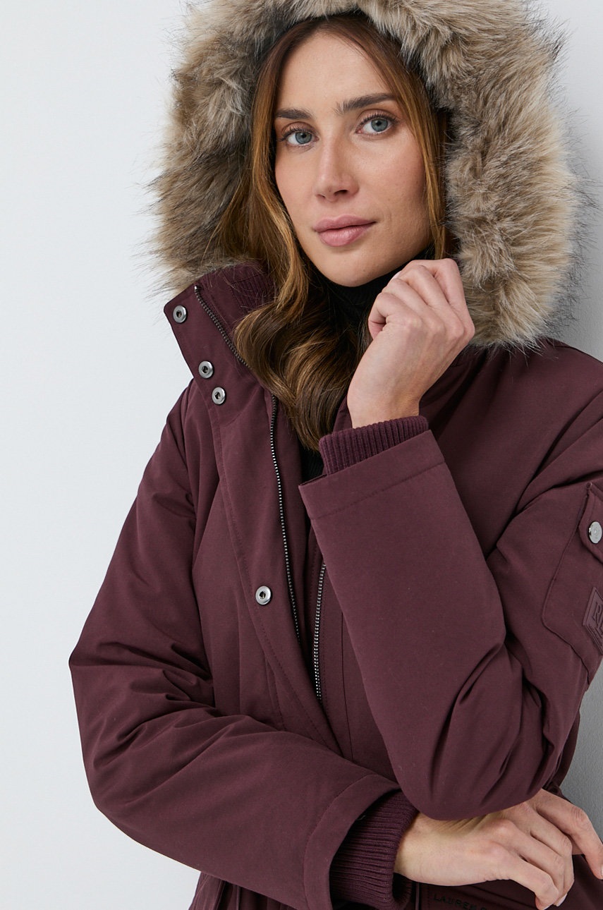 

Lauren Ralph Lauren - Пухена парка, Бордо