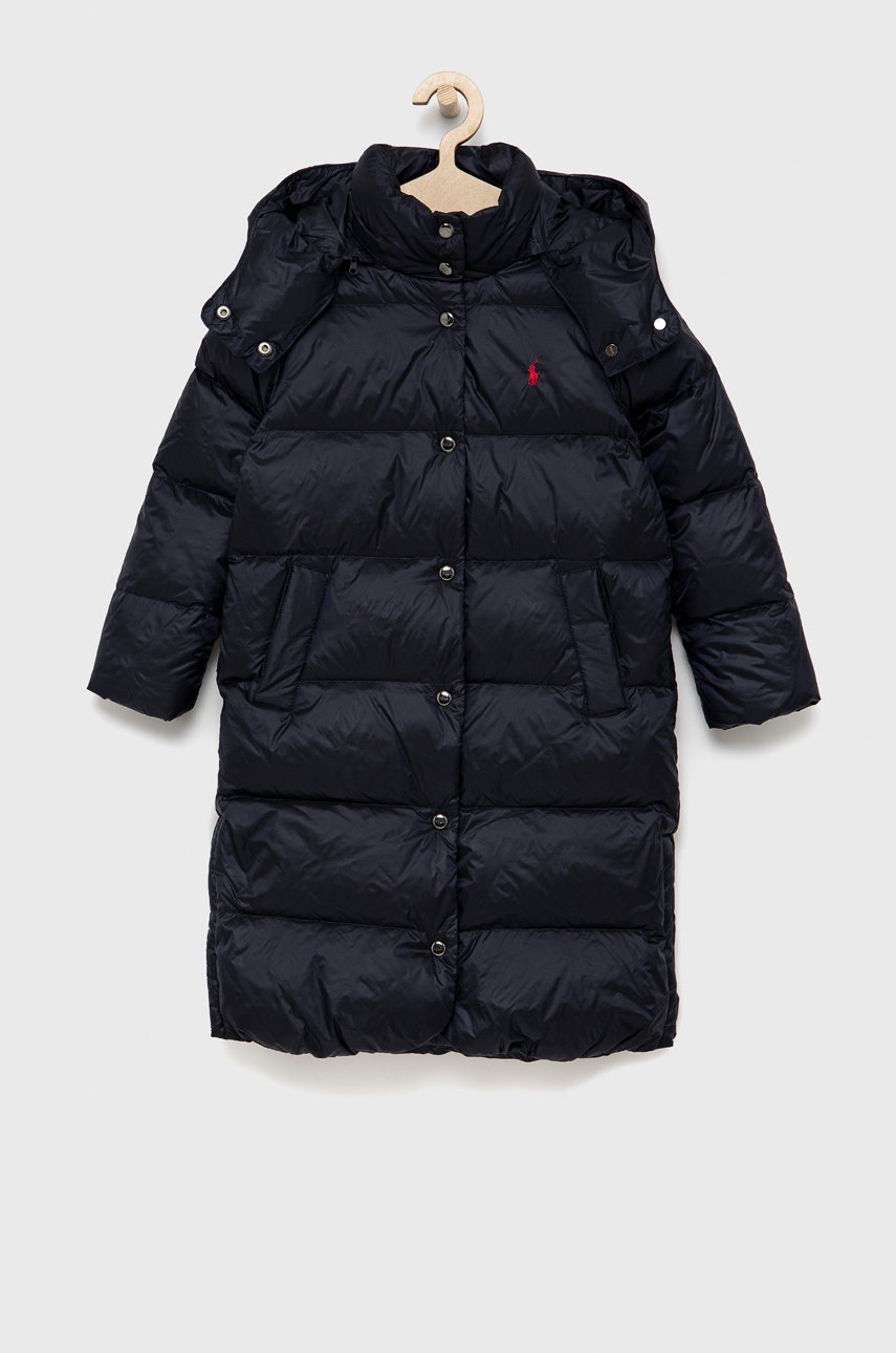 

Polo Ralph Lauren - Детско пухено яке, Тъмносин