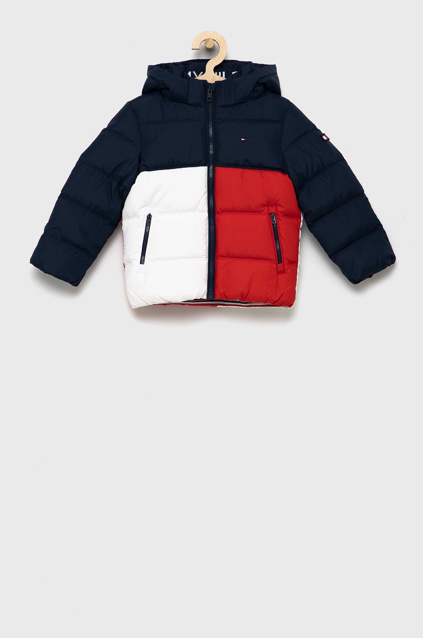 

Детско пухено яке Tommy Hilfiger, Многоцветен