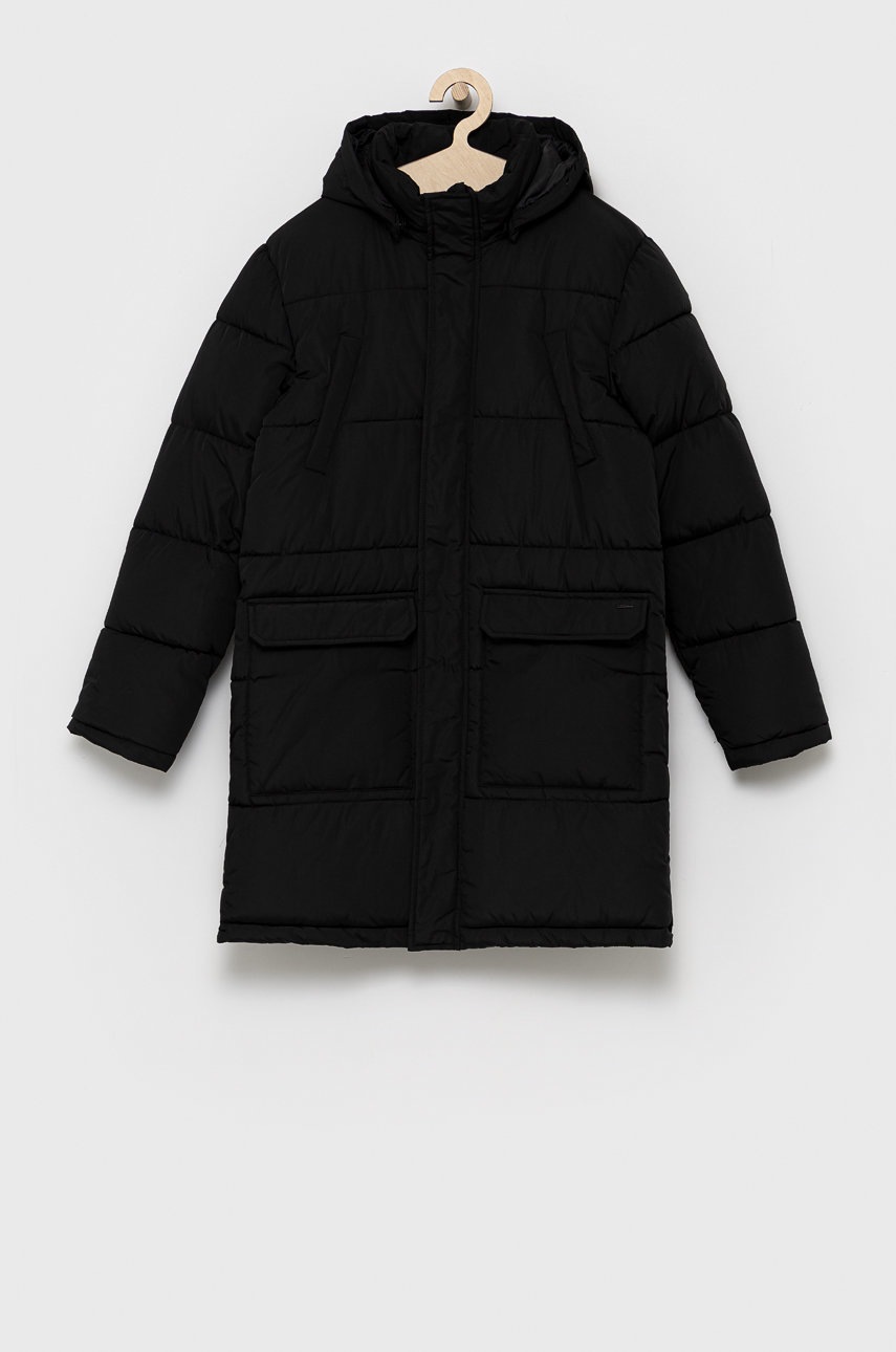 

Детско яке Name it в черно, Черен