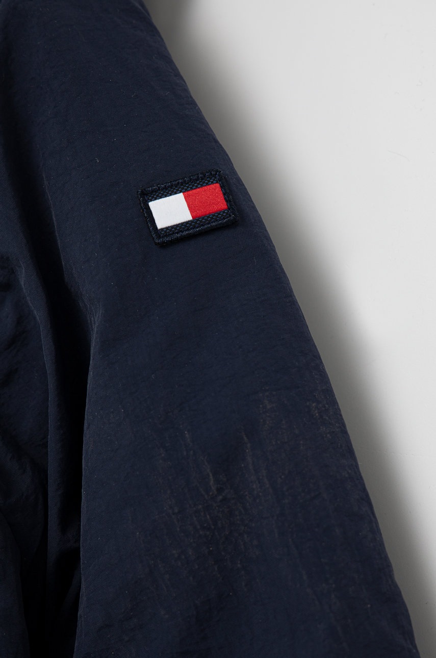 

Дитяча куртка Tommy Hilfiger колір синій