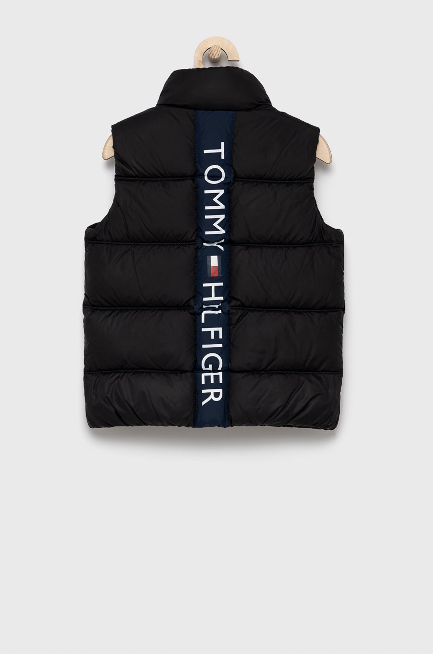 

Детская безрукавка Tommy Hilfiger цвет чёрный