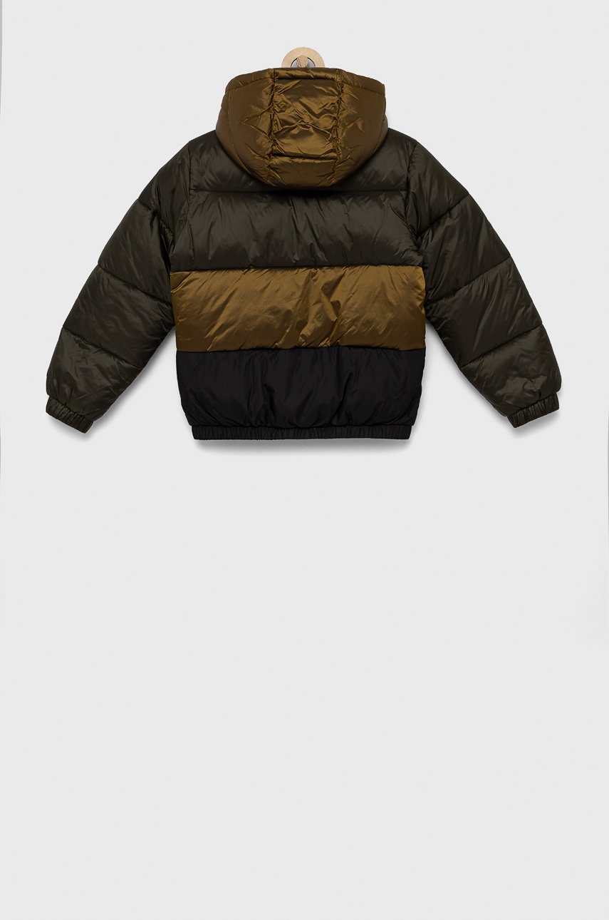 

Дитяча куртка Tommy Hilfiger колір зелений
