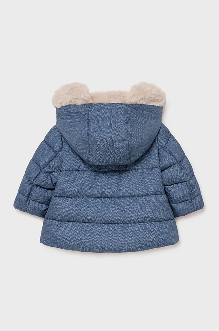 

Дитяча двостороння куртка Mayoral Newborn колір червоний