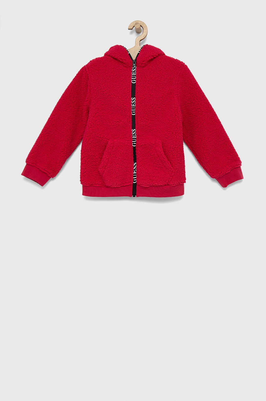 

Детски суичър Guess в розово, Розов