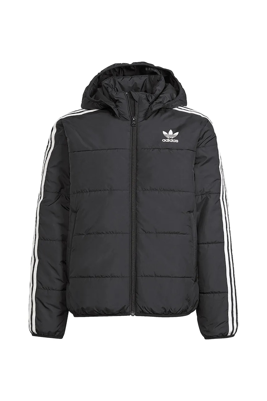 Adidas Originals Geacă copii H34564 culoarea negru