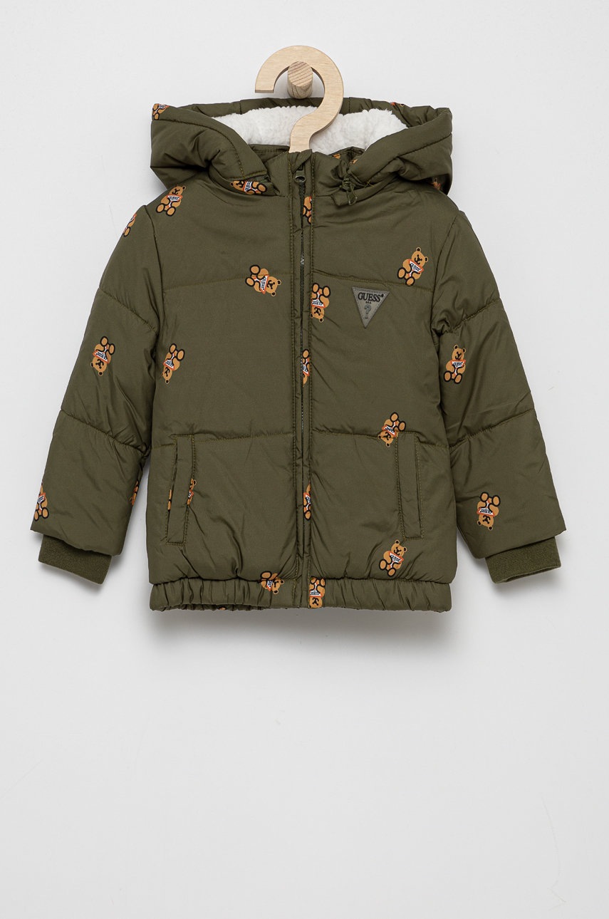 

Guess - Детско яке, Зелен