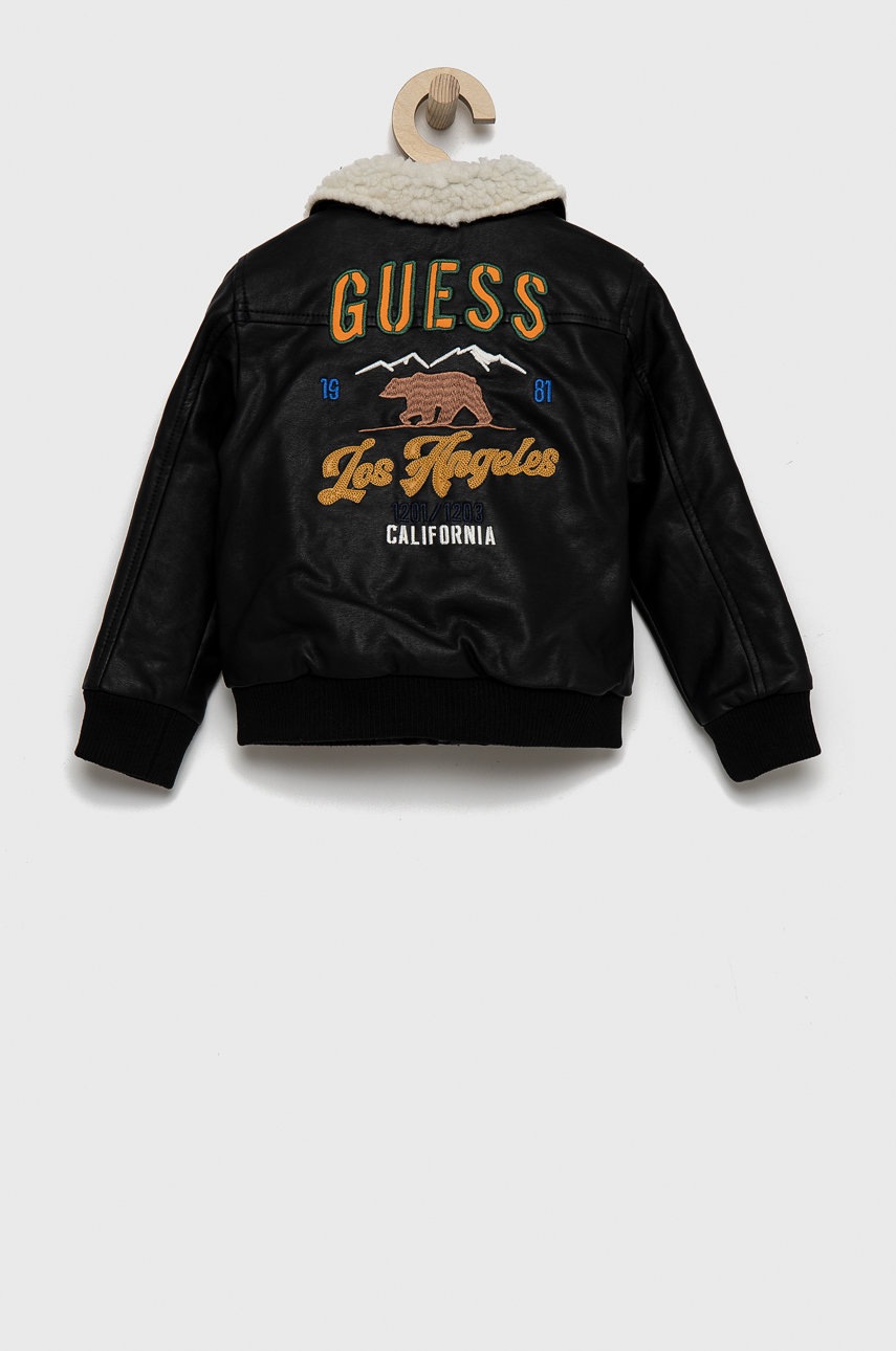 

Детская куртка Guess цвет чёрный