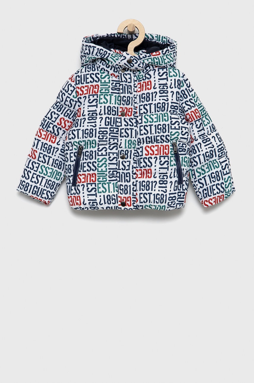 

Guess - Детско яке, Бял