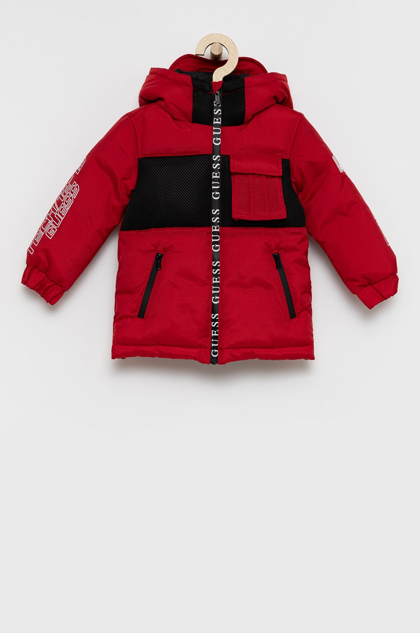 

Guess - Детско яке, Червен