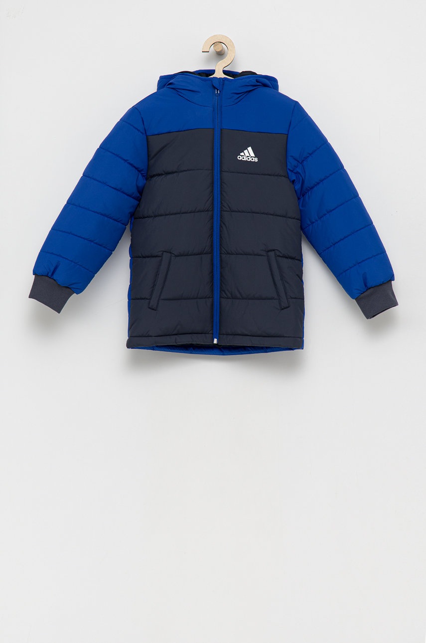 

Детско яке adidas Performance в тъмносиньо, Тъмносин