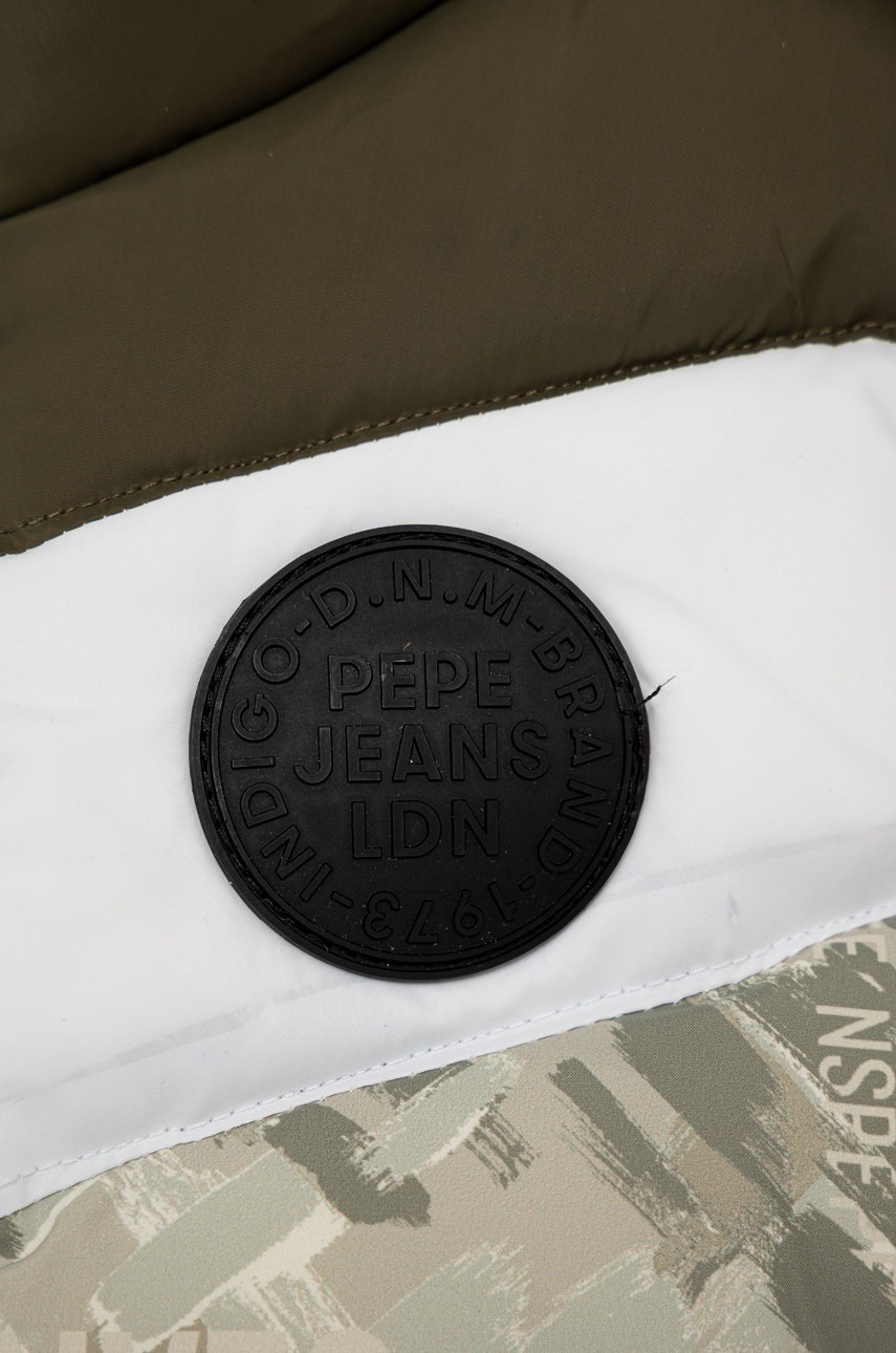 

Детская безрукавка Pepe Jeans Franklin цвет чёрный
