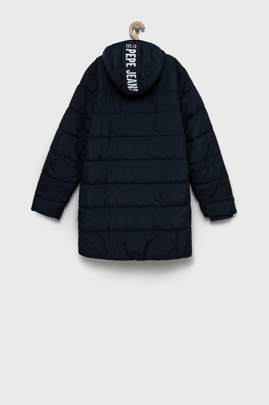 

Дитяча куртка Pepe Jeans колір синій