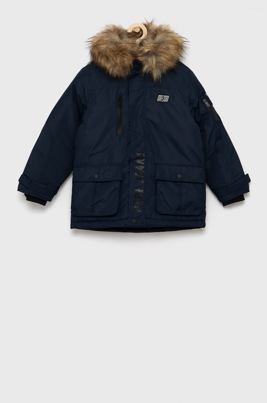 Pepe Jeans - geaca copii ferdinand