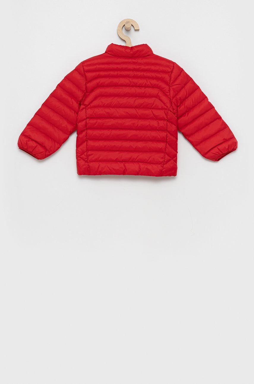 

Дитяча куртка Polo Ralph Lauren колір червоний