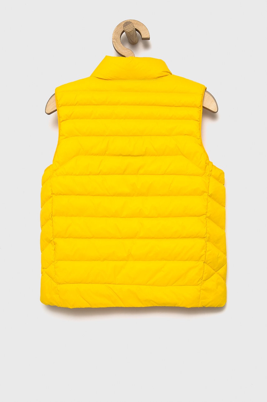 

Дитяча безрукавка Polo Ralph Lauren колір жовтий