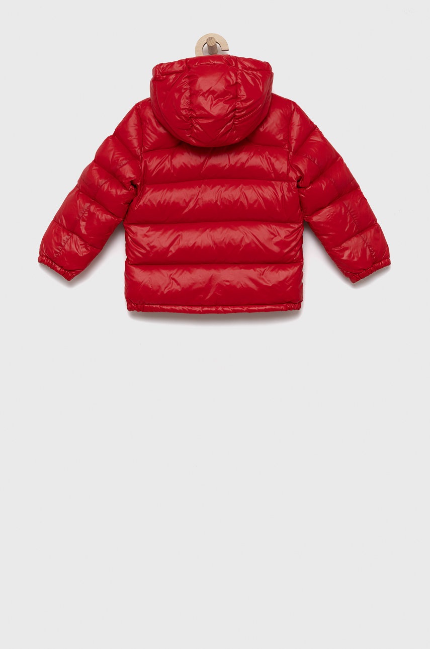 

Детская пуховая куртка Polo Ralph Lauren цвет красный