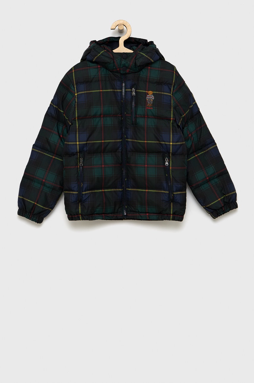 

Детско пухено яке Polo Ralph Lauren, Многоцветен