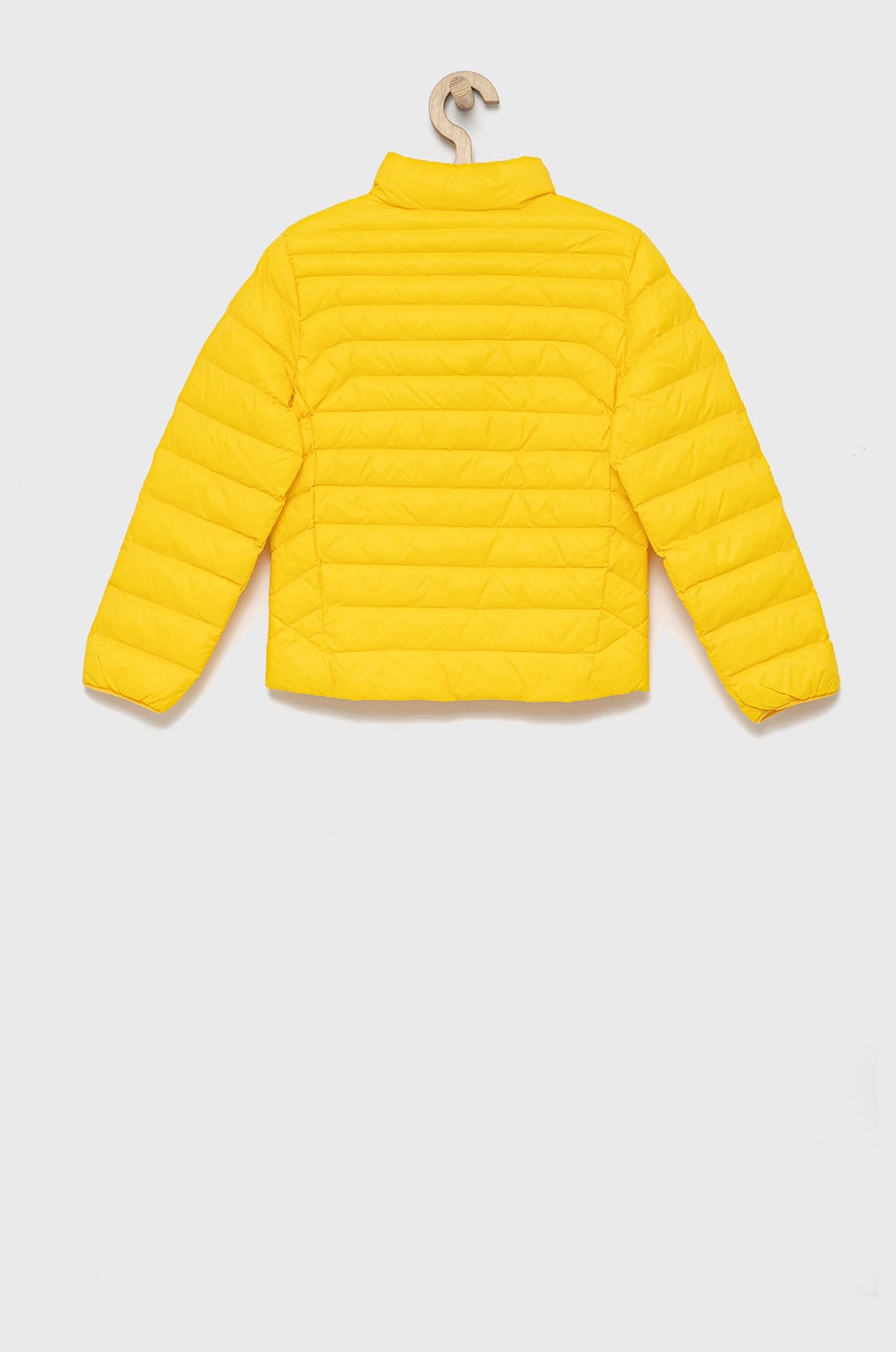 

Дитяча куртка Polo Ralph Lauren колір жовтий