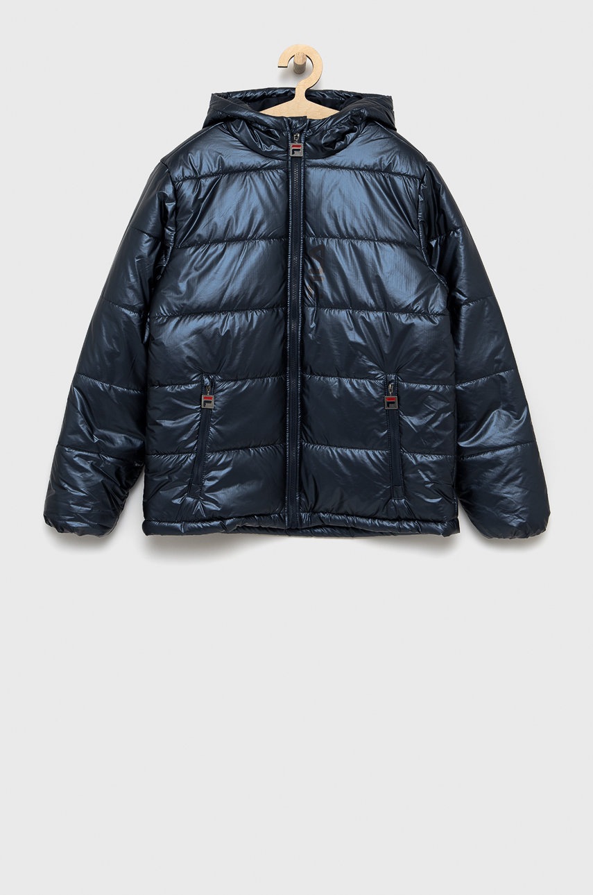 

Детско яке Fila в тъмносиньо, Тъмносин