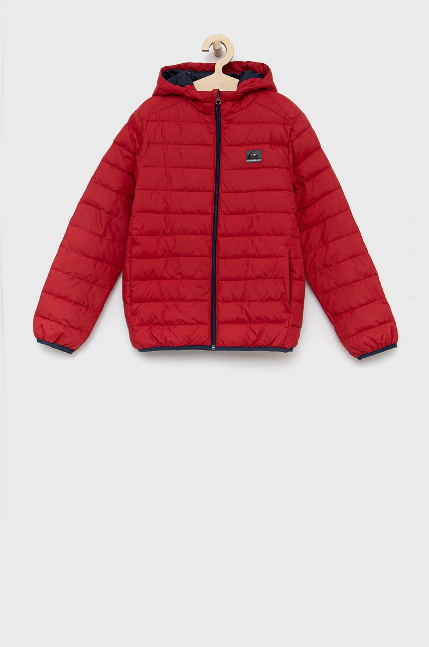 Quiksilver geaca copii culoarea rosu