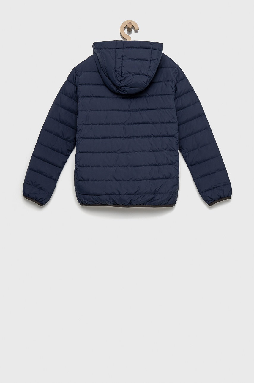 

Дитяча куртка Quiksilver колір синій