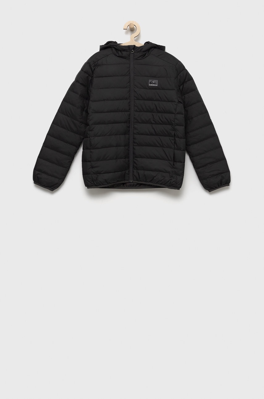 Quiksilver geacă copii culoarea negru
