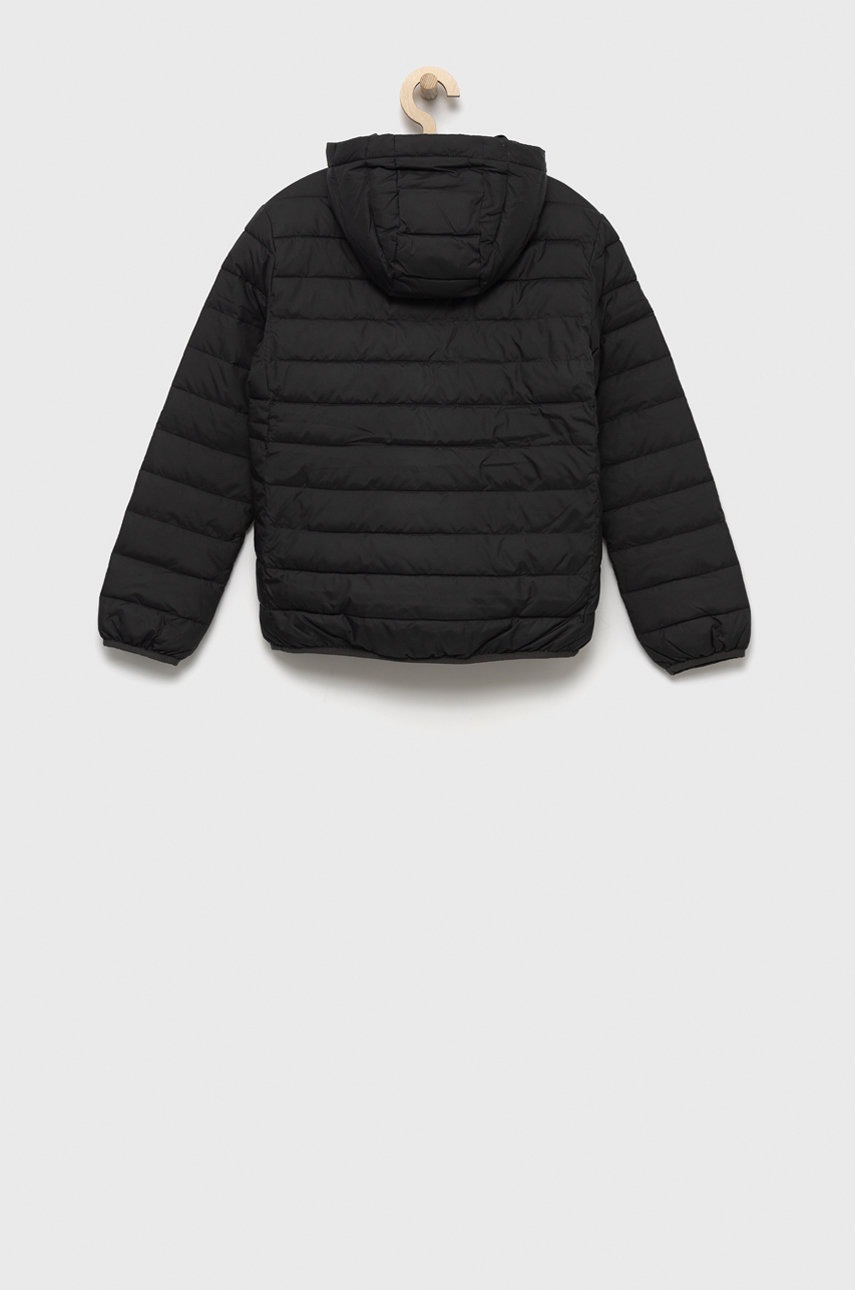 

Дитяча куртка Quiksilver колір чорний