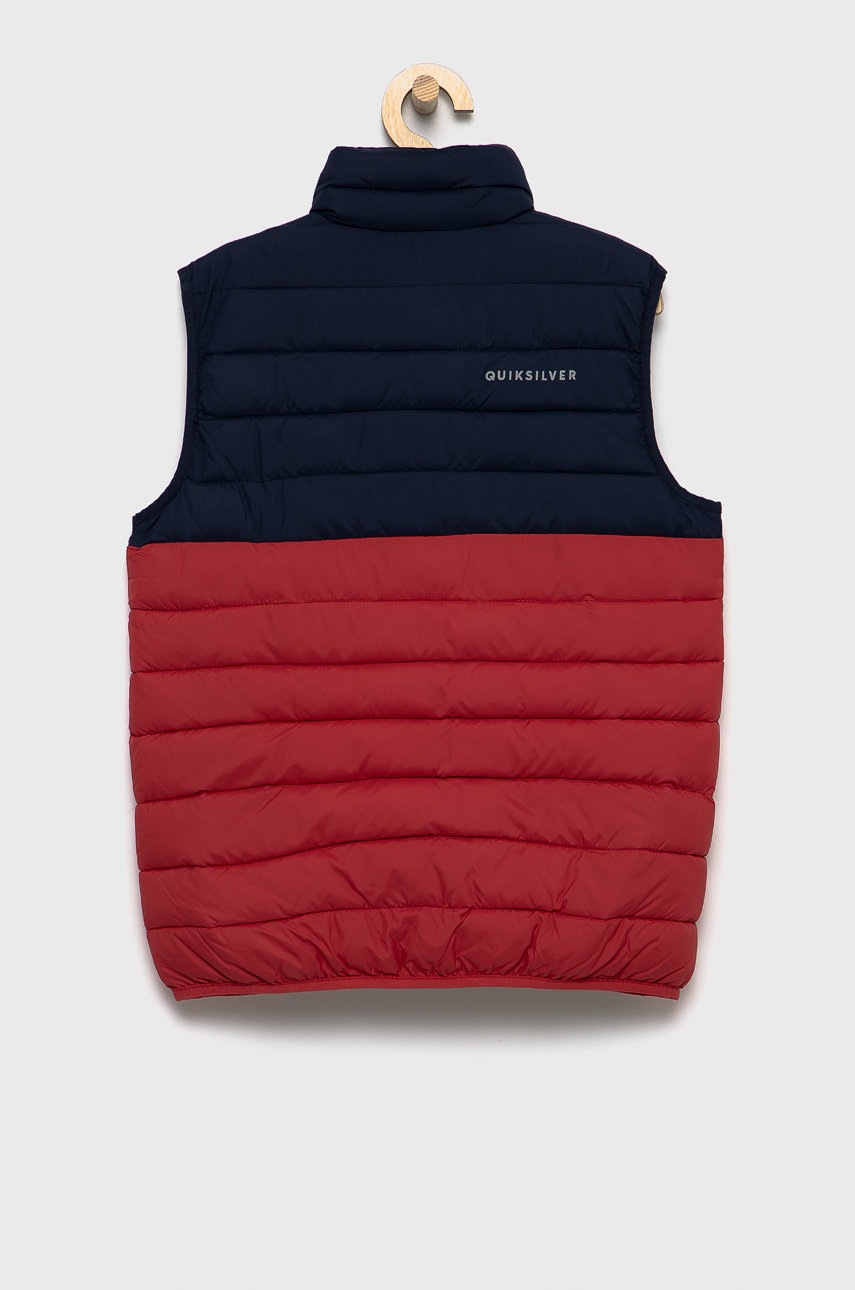 

Детская безрукавка Quiksilver цвет красный