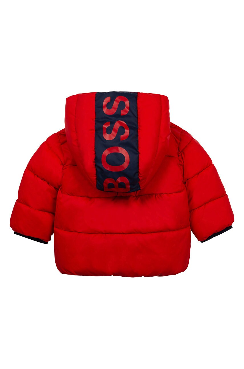 

Дитяча куртка Boss колір червоний
