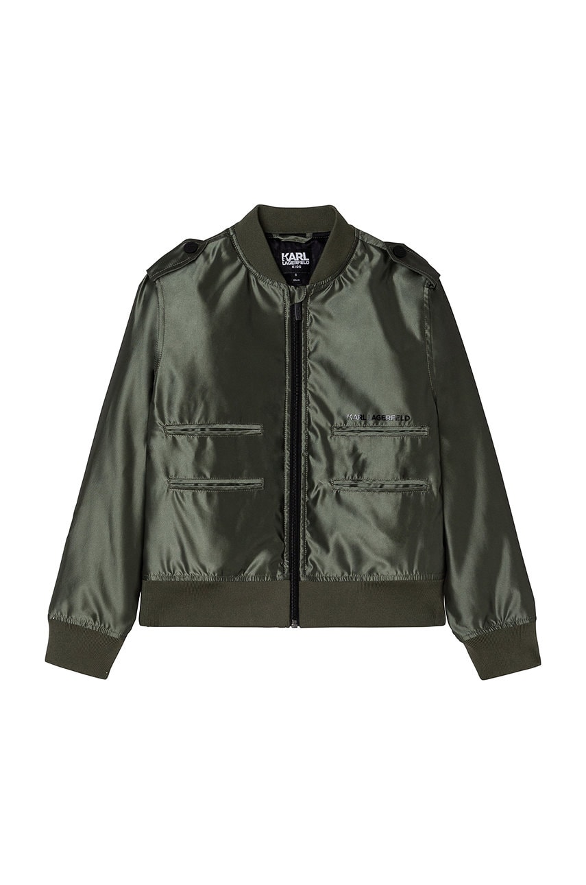 Karl Lagerfeld - geaca bomber pentru copii