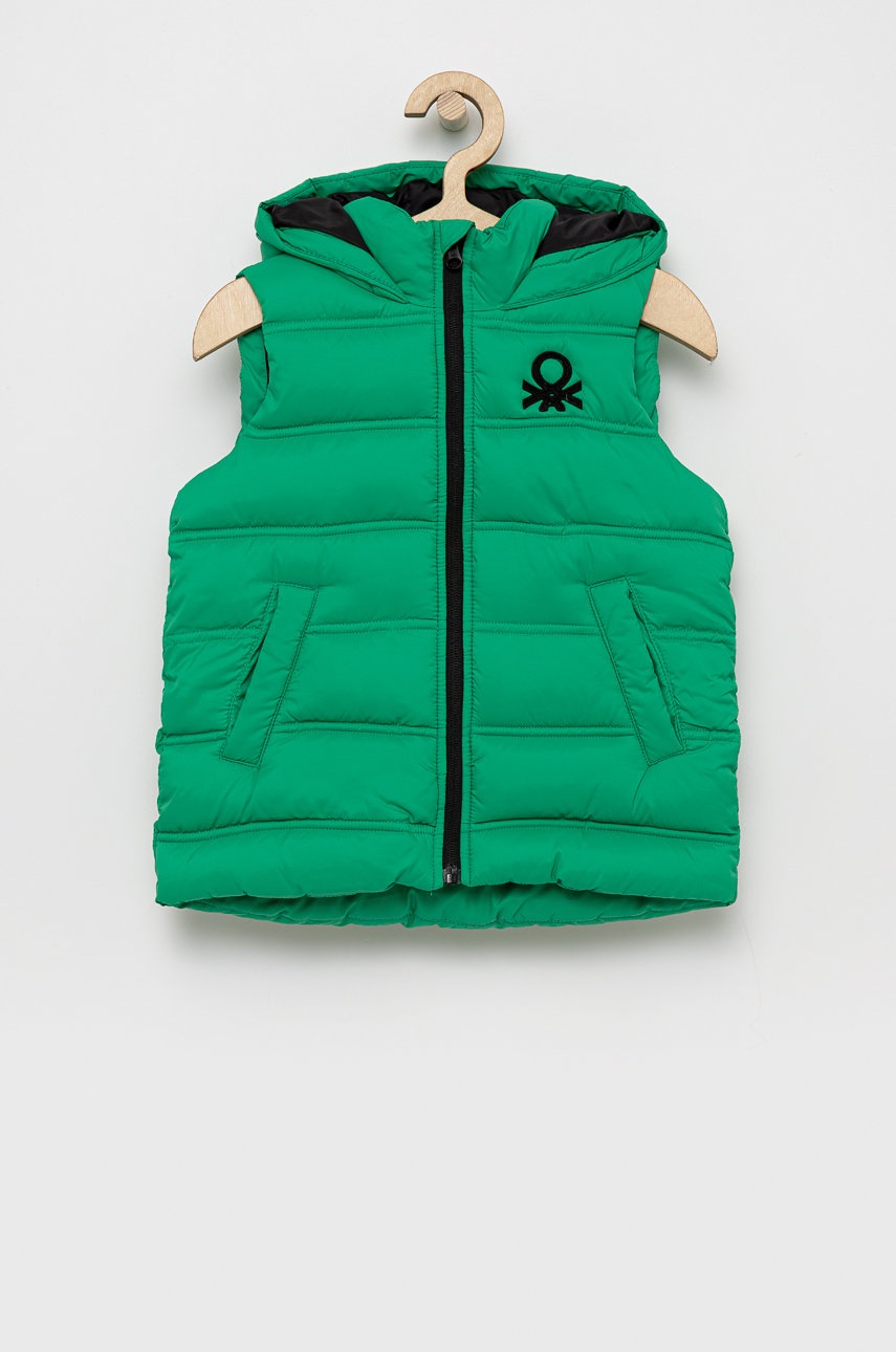 

United Colors of Benetton - Детски елек, Зелен