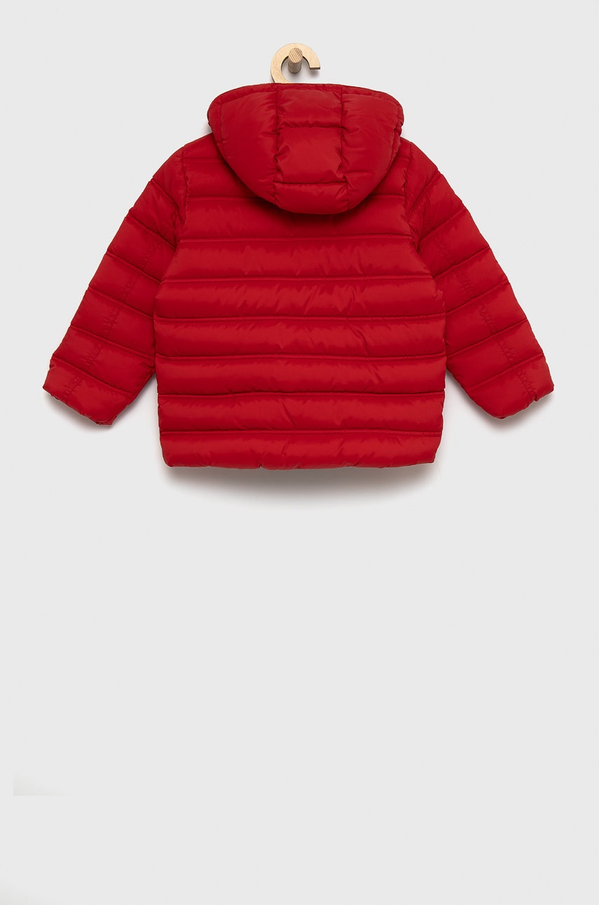 

Детская куртка United Colors of Benetton цвет красный