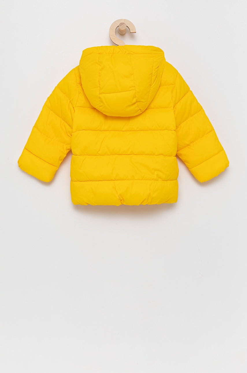 

Детская куртка United Colors of Benetton цвет жёлтый