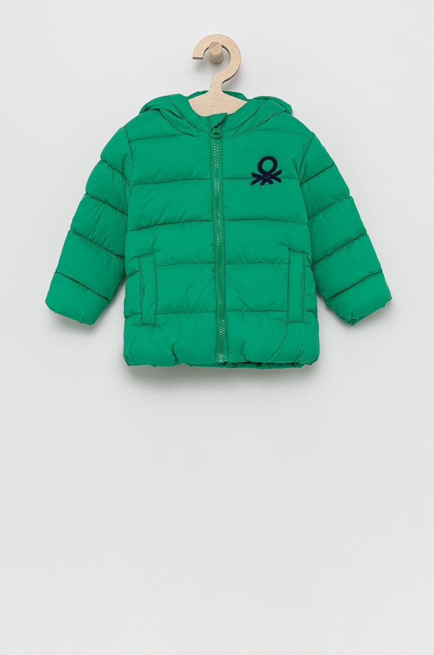 

United Colors of Benetton - Детско яке, Зелен