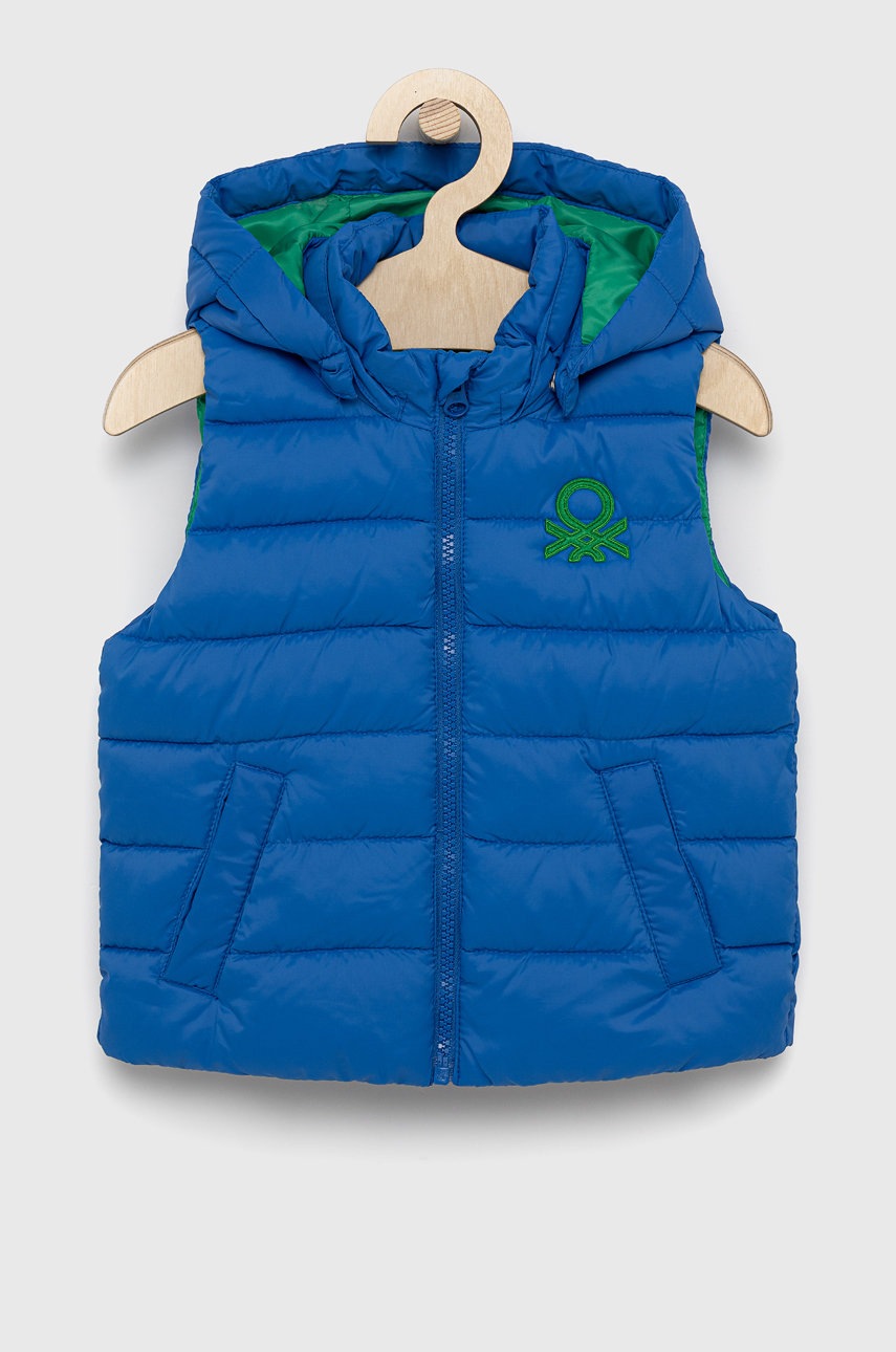 

United Colors of Benetton - Детски елек, Син