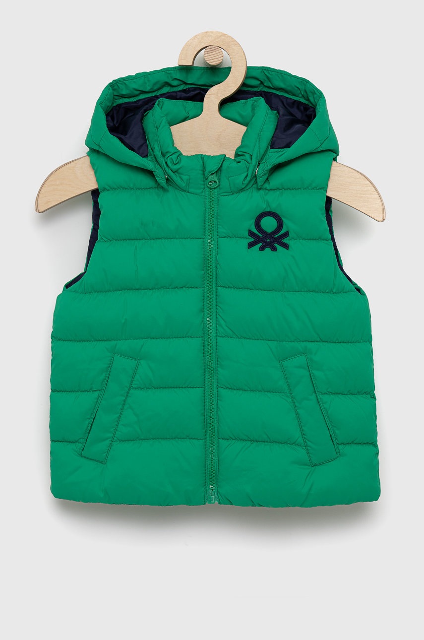 

United Colors of Benetton - Детски елек, Зелен