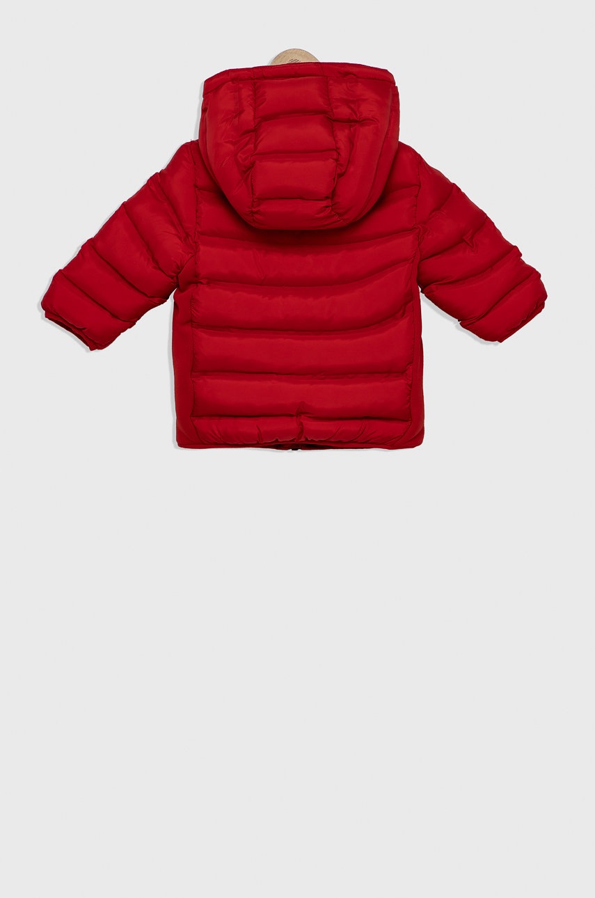 

Дитяча куртка United Colors of Benetton колір червоний
