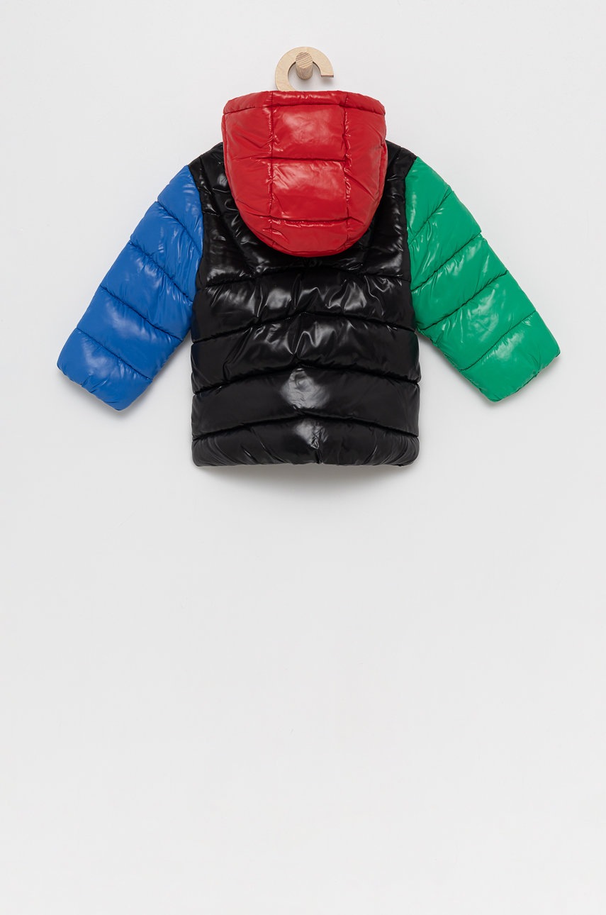 

Детская куртка United Colors of Benetton цвет чёрный