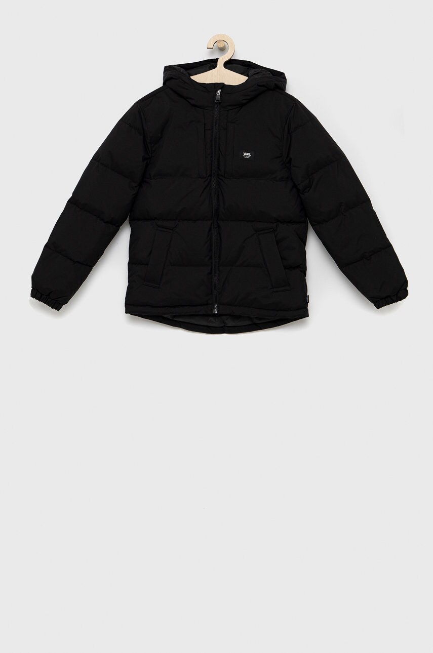Vans geacă copii culoarea negru