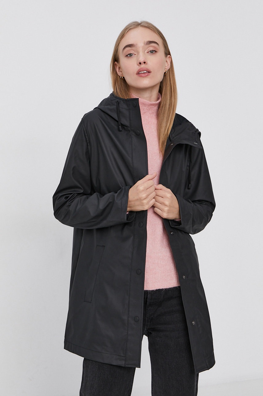 

Дождевик Only женская цвет чёрный переходная oversize