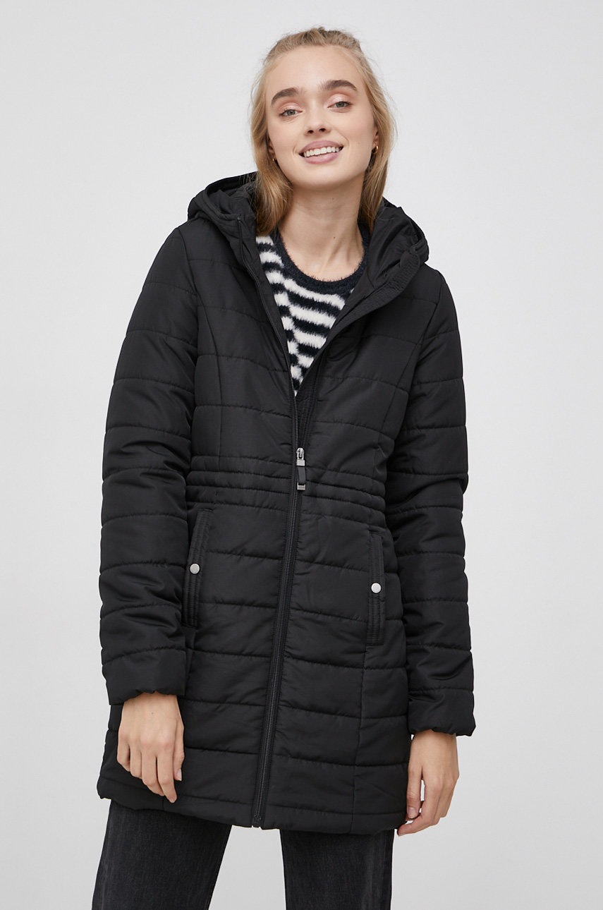 

Яке Vero Moda дамско в черно с преходна изолация, Черен
