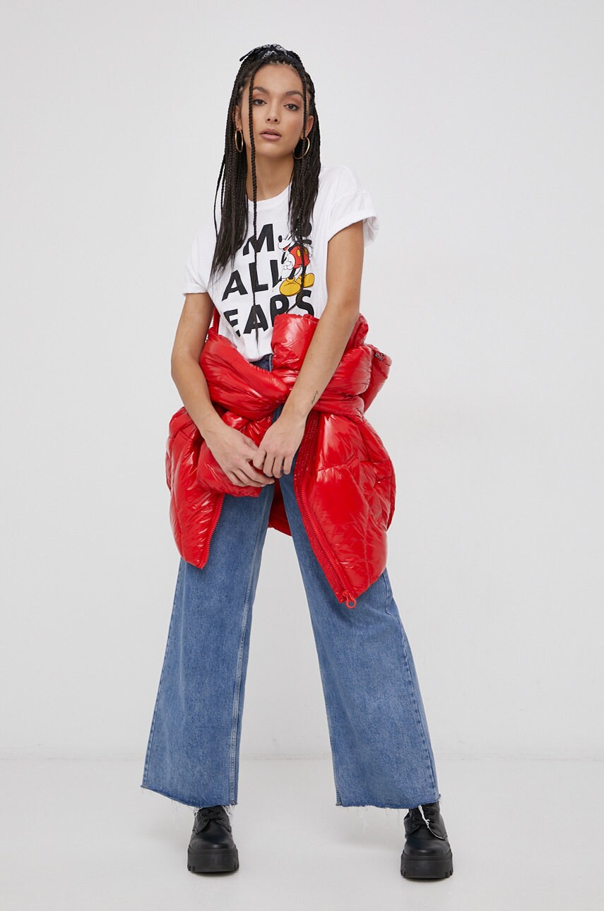 

Куртка Vero Moda женская цвет красный зимняя