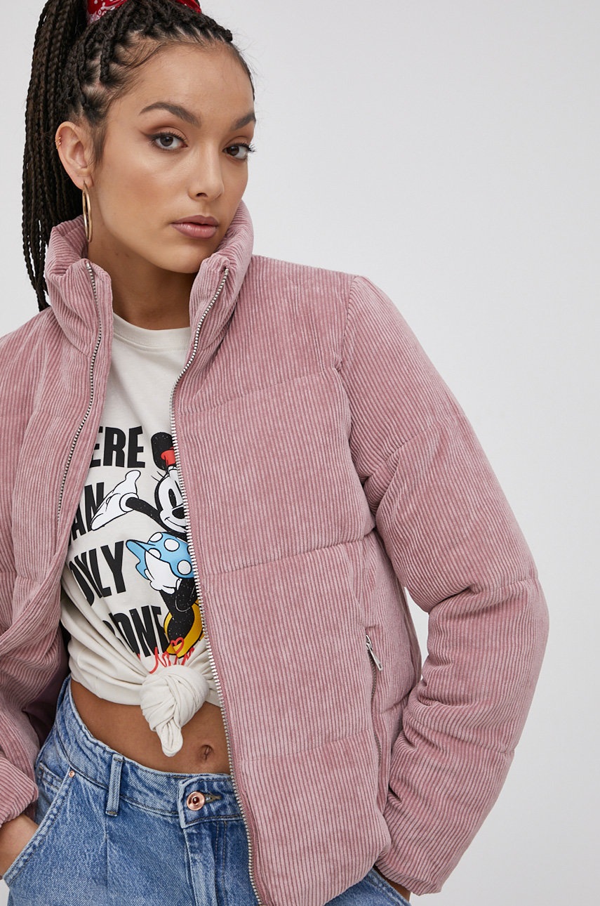 

Джинсово яке JDY в розово със зимна изолация, Розов